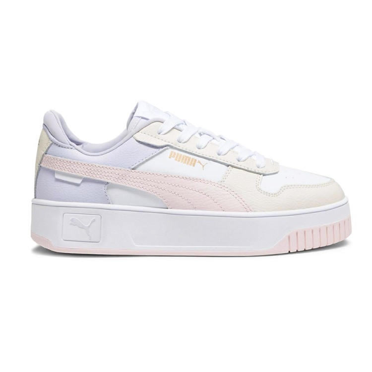 Кроссовки женские Puma Carina Street белые 38939010 изображение 1