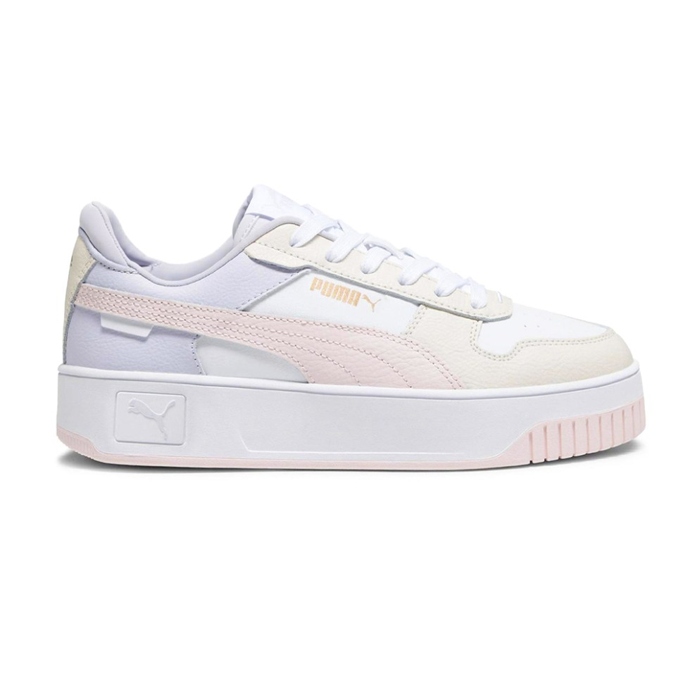 Кроссовки женские Puma Carina Street белые 38939010 изображение 1