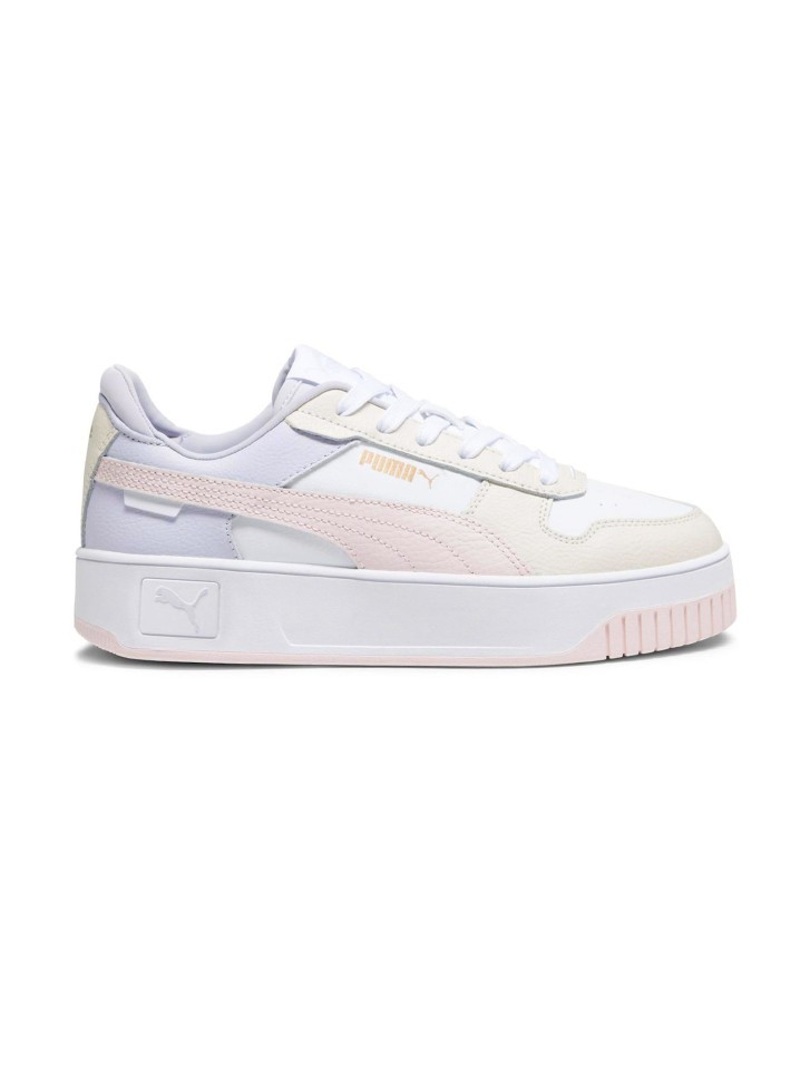 Кроссовки женские Puma Carina Street белые 38939010 изображение 2