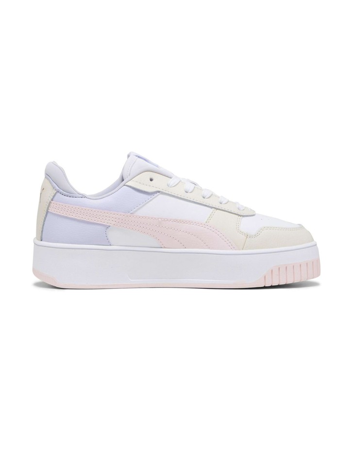 Кроссовки женские Puma Carina Street белые 38939010 изображение 3