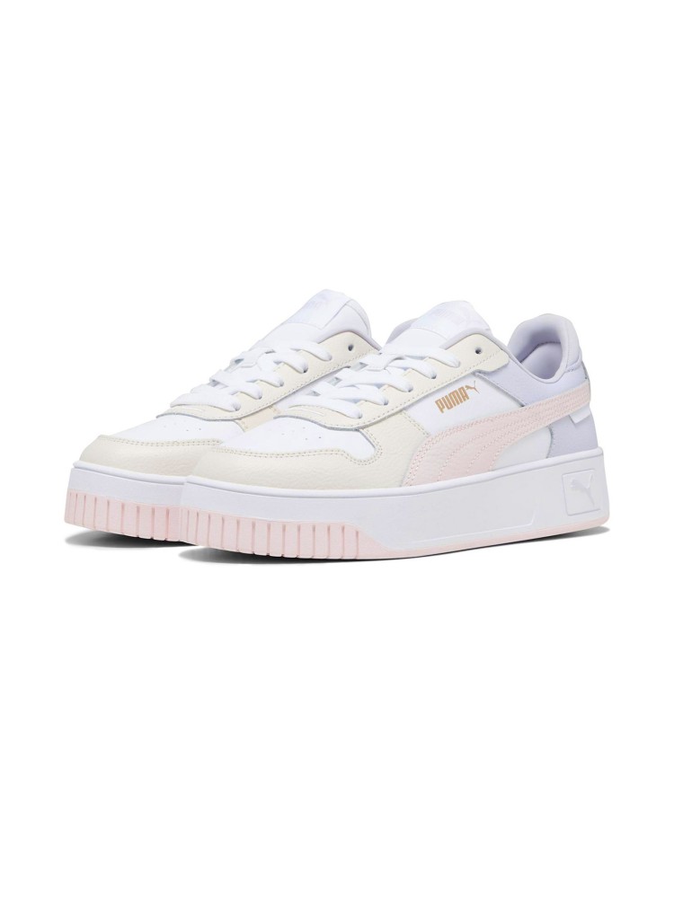 Кроссовки женские Puma Carina Street белые 38939010 изображение 4
