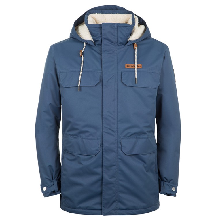 Куртка мужская Columbia South Canyon синяя 1798882-478 изображение 1