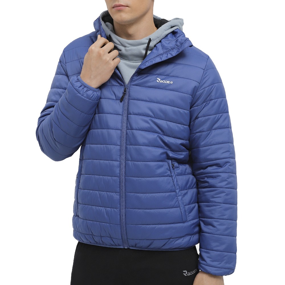 Куртка мужская Radder Javeno темно-синяя 502404-450