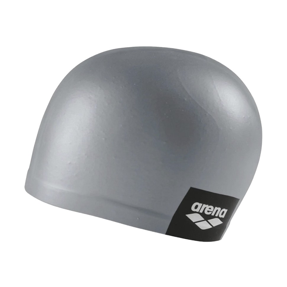 Шапочка для плавання Arena Logo Moulded Cap сіра 001912-202 — фото 1