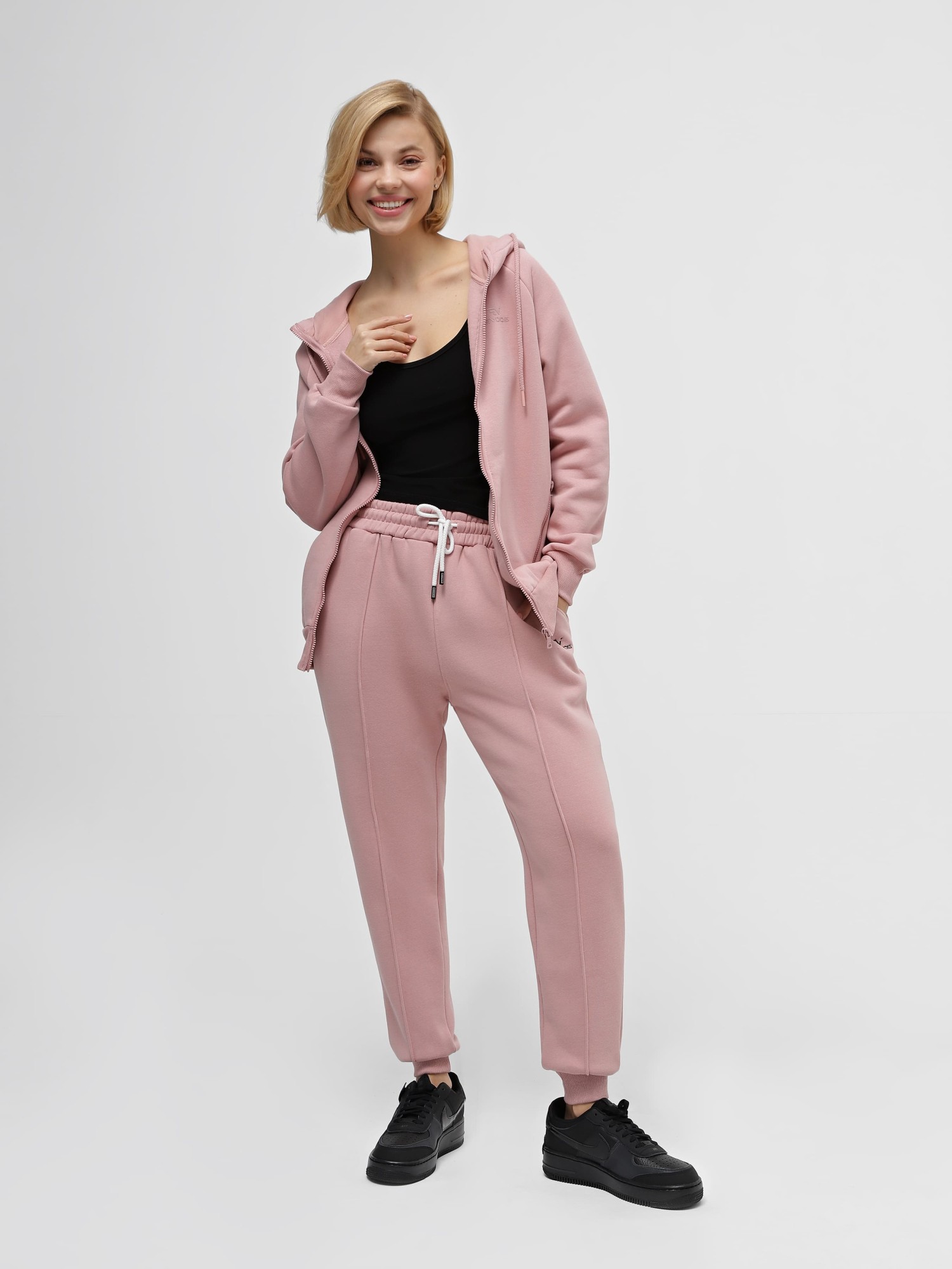 Толстовка женская Evoids Angers розовая 552428-600 изображение 4