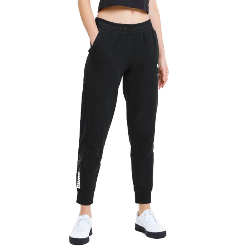 Брюки женские Puma Nu-tility Pants черные 58138501 — фото 3 — Sport City Брюки женские Puma Nu-tility Pants черные 58138501 — фото 3