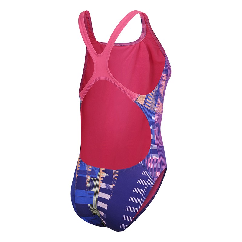 Купальник злитий Adidas ALLOVER PRINT мультиколір CV3629 — фото 2