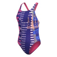 Купальник слитный Adidas ALLOVER PRINT мультицвет CV3629 изображение 1