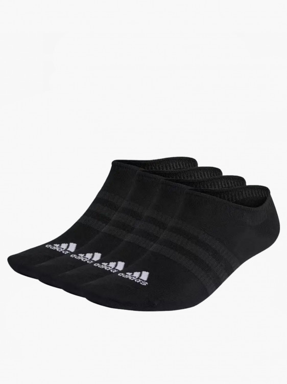 Шкарпетки  Adidas T SPW NS 3P чорні IC1327 изображение 2