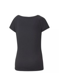 Футболка женская Puma Train Favorite Jersey Cat Tee черная 52242001 изображение 3
