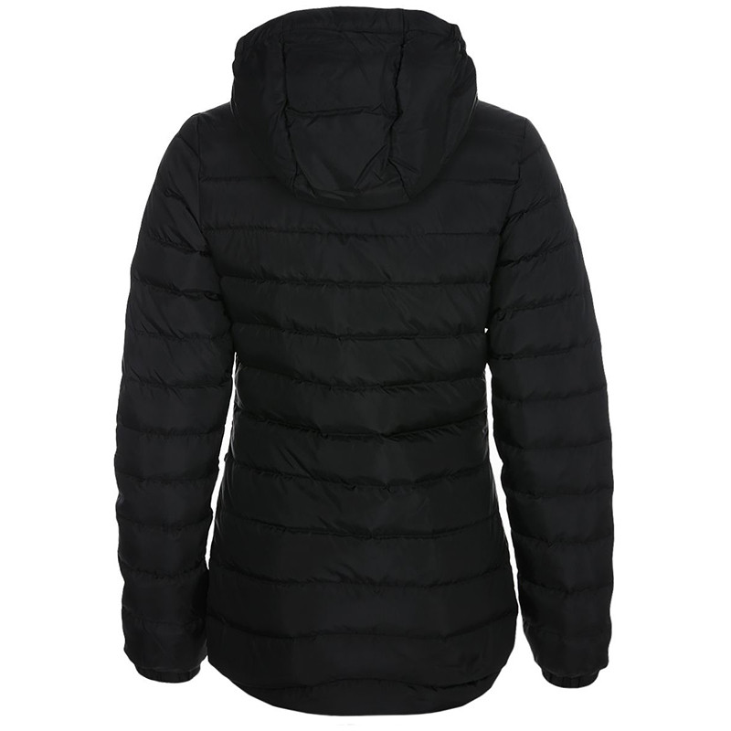 Куртка женская Asics Down Hooded Jacket черная 2032A336-001 изображение 2