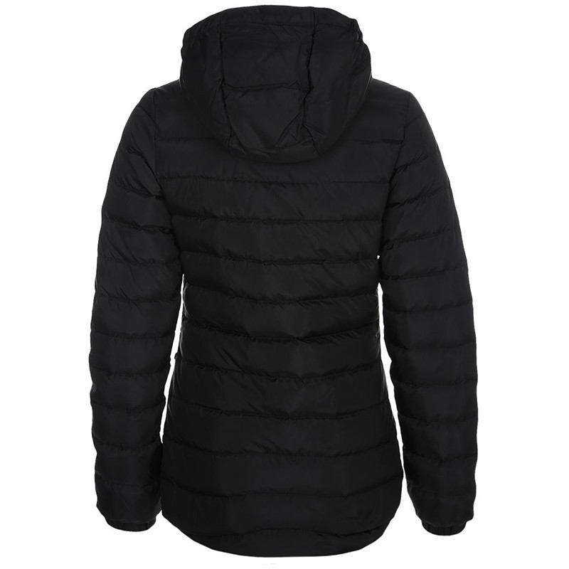 Куртка женская Asics Down Hooded Jacket черная 2032A336-001 — фото 2 — Sport City Куртка женская Asics Down Hooded Jacket черная 2032A336-001 — фото 2
