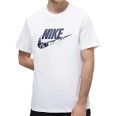 Футболка мужская Nike M NSW TEE 12MO FUTURA SP24 белая FQ8034-100