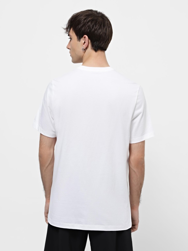 Футболка мужская Nike M NSW TEE 12MO FUTURA SP24 белая FQ8034-100 изображение 3