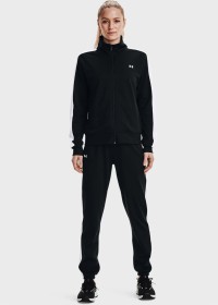 Костюм жіночий Under Armour Tricot Tracksuit чорний 1365147-001 изображение 2