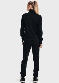 Костюм жіночий Under Armour Tricot Tracksuit чорний 1365147-001 изображение 3