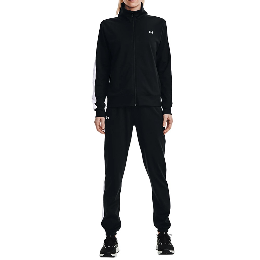Костюм жіночий Under Armour Tricot Tracksuit чорний 1365147-001 изображение 1
