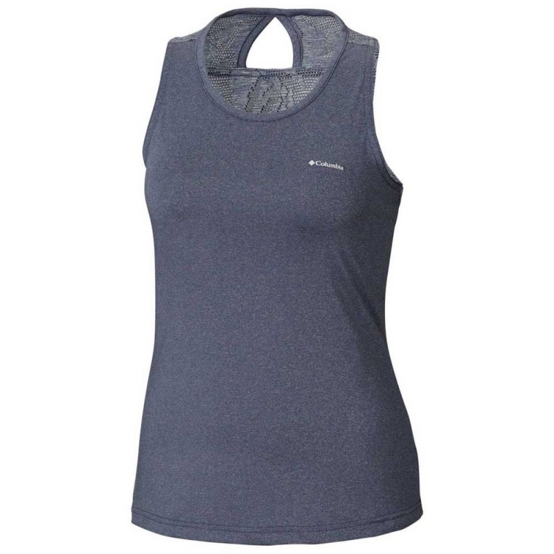 Майка женская Columbia Peak to Point Novelty Tank синяя 1710451-466 изображение 1