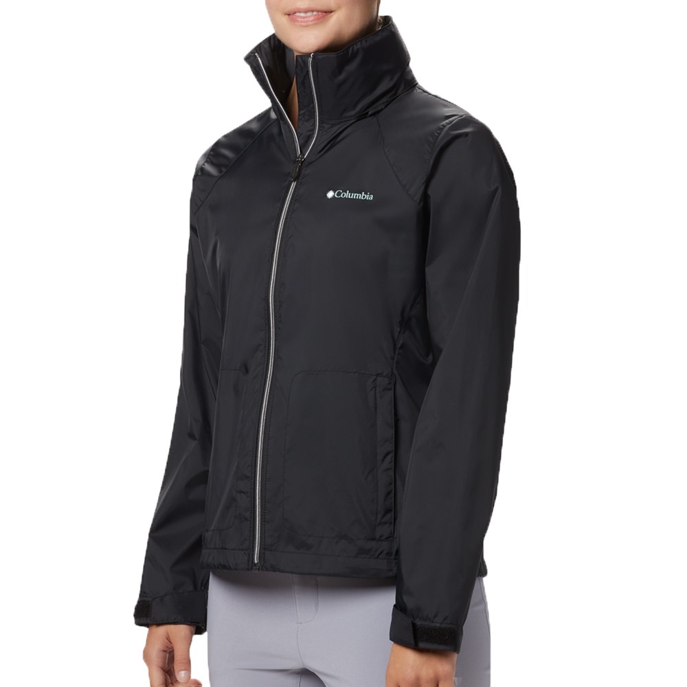 Ветровка женская Columbia SWITCHBACK™ III JACKET черная 1771961-010 изображение 1