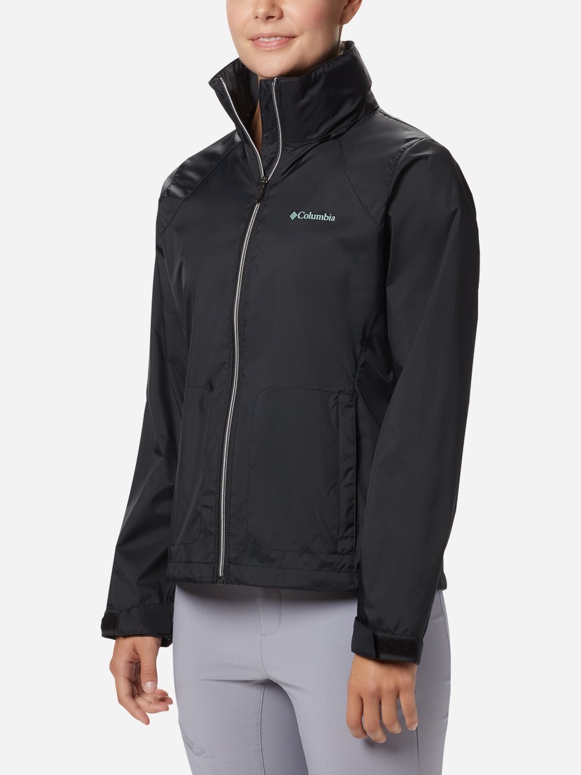 Ветровка женская Columbia SWITCHBACK™ III JACKET черная 1771961-010 изображение 2