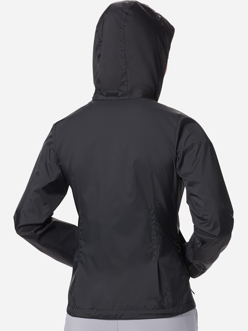 Ветровка женская Columbia SWITCHBACK™ III JACKET черная 1771961-010 изображение 3