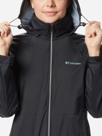 Вітрівка жіноча Columbia SWITCHBACK™ III JACKET чорна 1771961-010 изображение 4