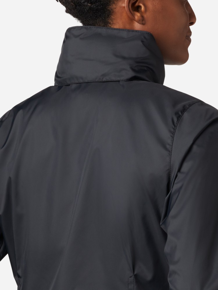 Вітрівка жіноча Columbia SWITCHBACK™ III JACKET чорна 1771961-010 изображение 5