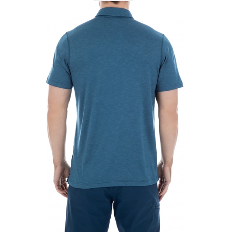 Футболка мужская Columbia Tech Trail Polo синяя 1768701-403 — фото 2 — Sport City Футболка мужская Columbia Tech Trail Polo синяя 1768701-403 — фото 2