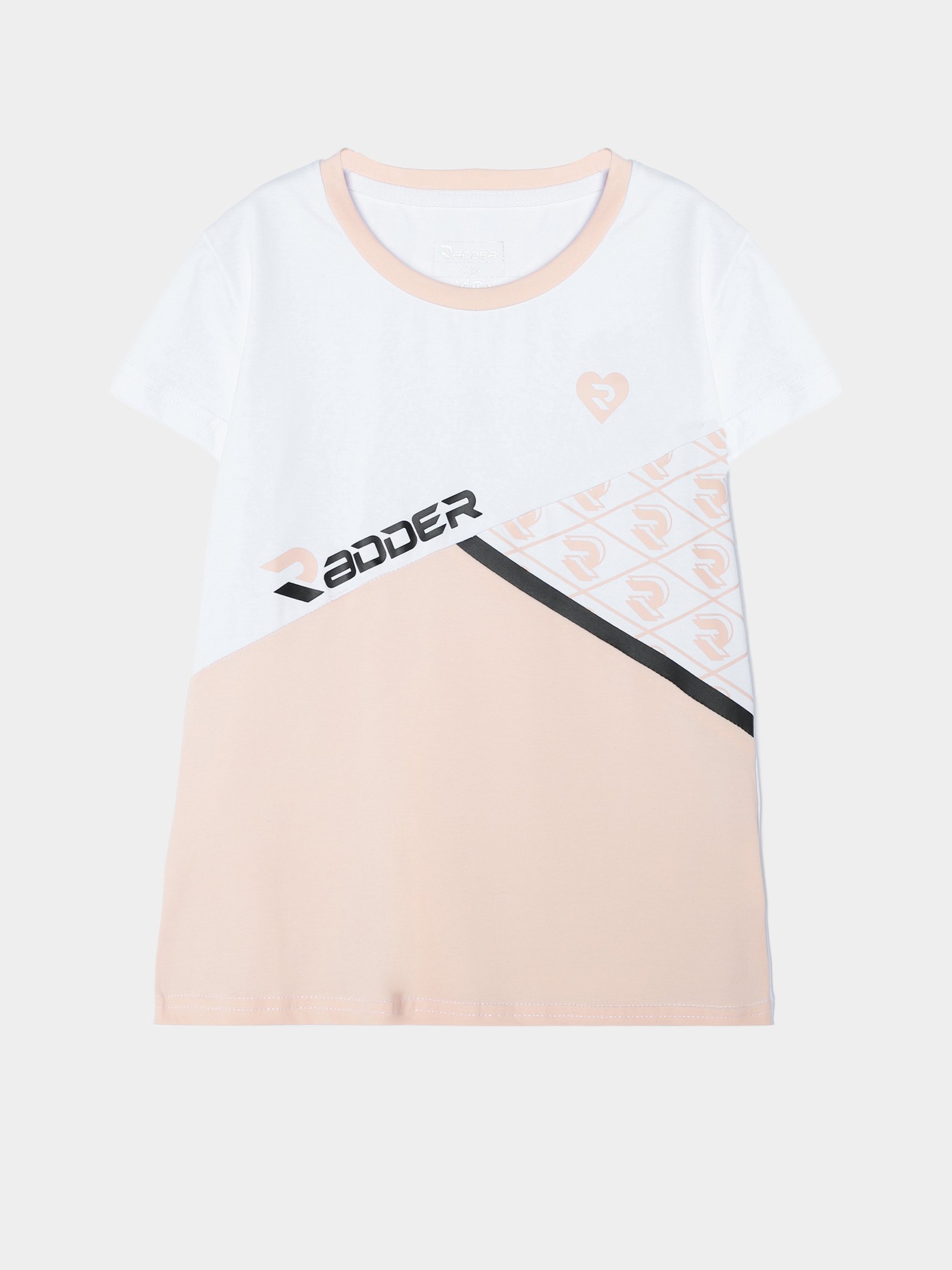 Футболка детская Radder Trint белая 442455-100 изображение 1