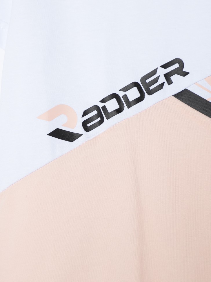 Футболка дитяча Radder Trint біла 442455-100 изображение 3