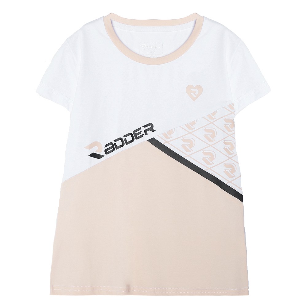 Футболка детская Radder Trint белая 442455-100
