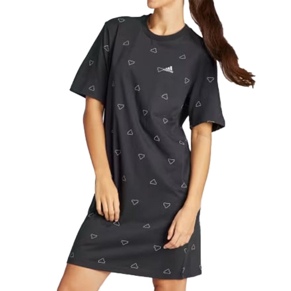 Сукня жіноча Adidas W MNG DRESS чорна IS4071 — фото 1