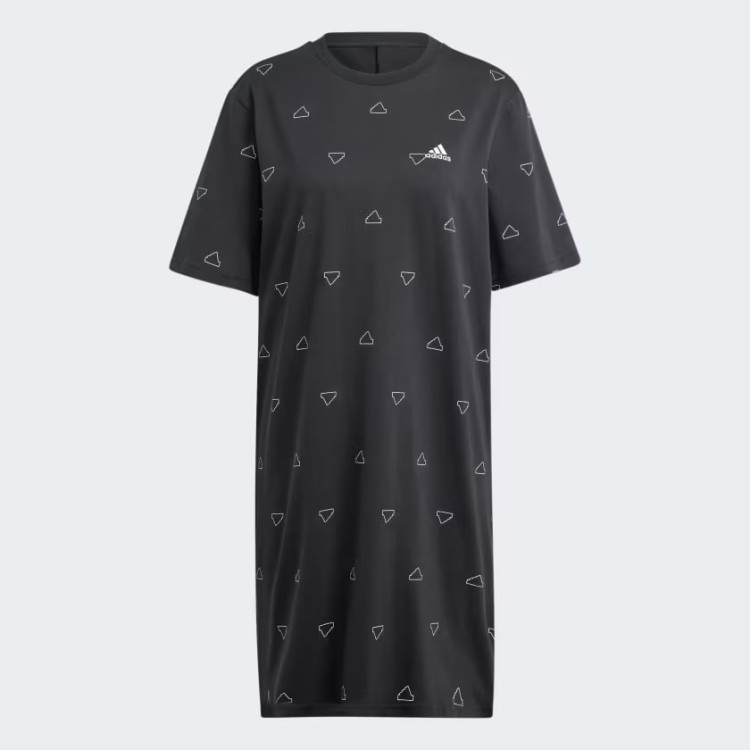 Сукня жіноча Adidas W MNG DRESS чорна IS4071 изображение 4