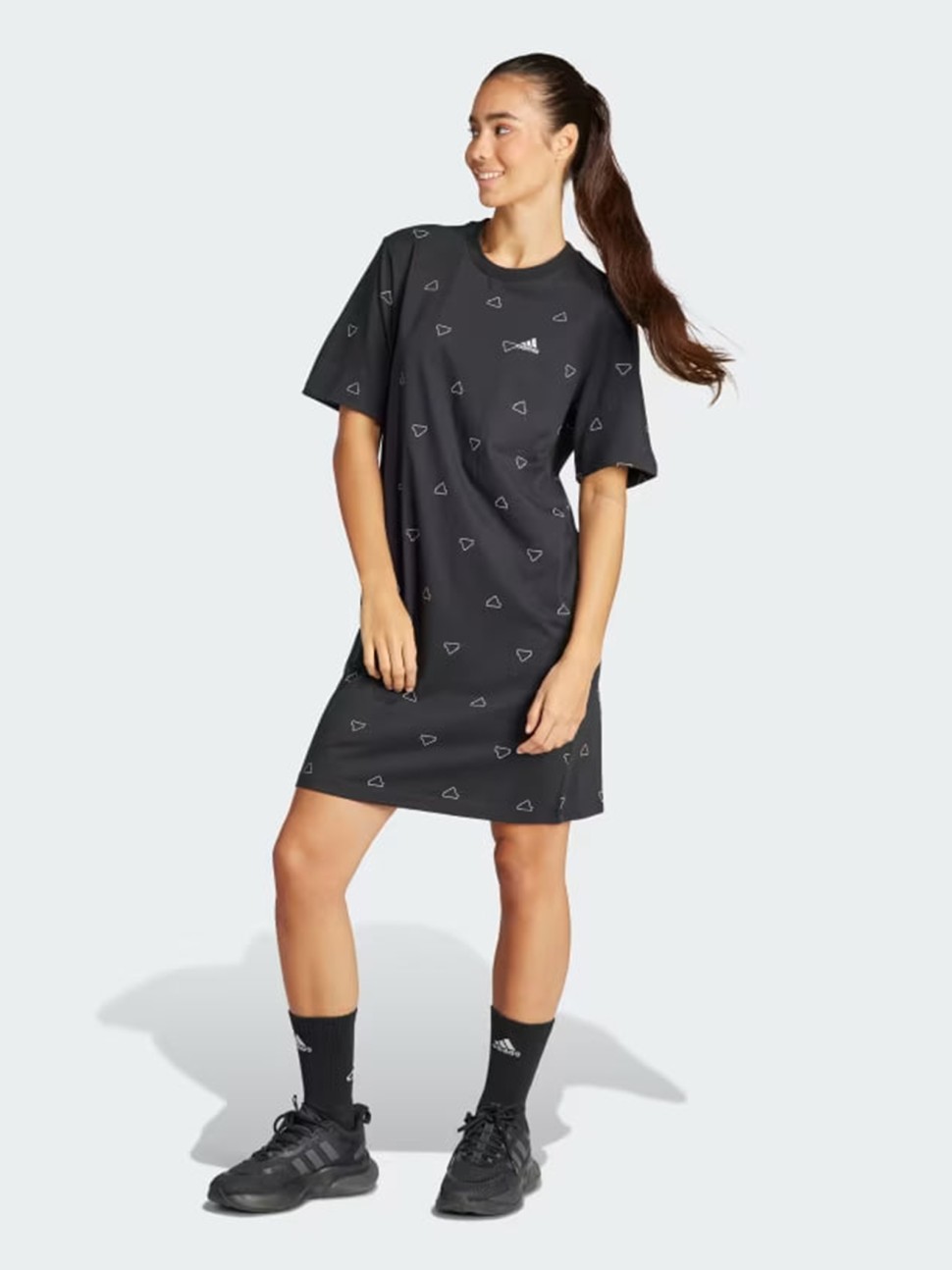 Сукня жіноча Adidas W MNG DRESS чорна IS4071 — фото 2