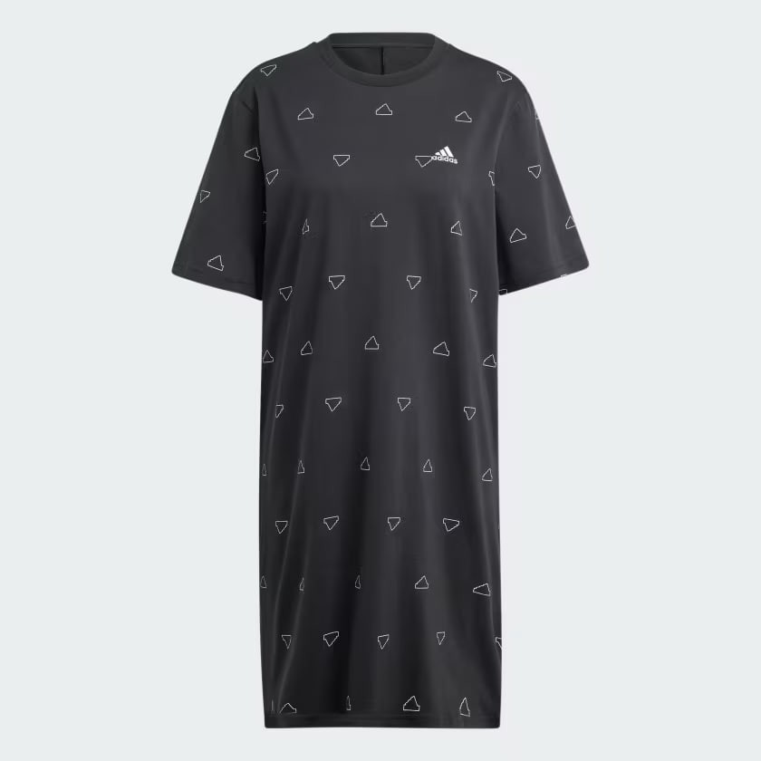 Сукня жіноча Adidas W MNG DRESS чорна IS4071 — фото 4