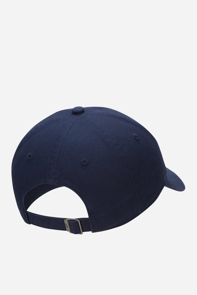 Бейсболка  Nike U NK CLUB CAP U CB FUT WSH L синя FB5368-410 изображение 3