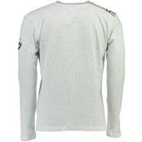 Футболка мужская Geographical Norway белая WP334H-100 изображение 2