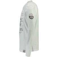 Футболка мужская Geographical Norway белая WP334H-100 изображение 3