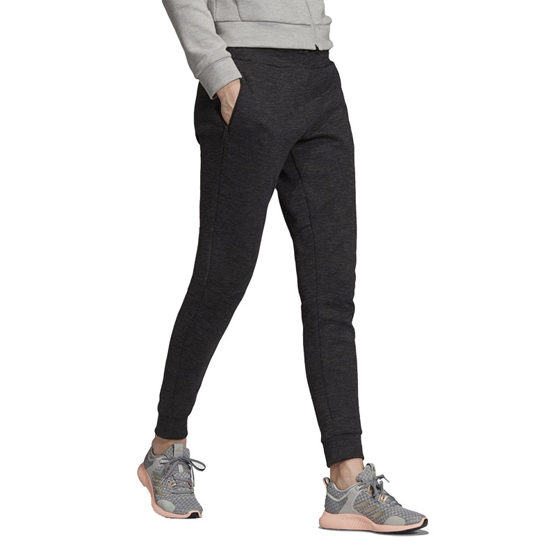Брюки женские Adidas ID Melang черные FI4095 — фото 2 — Sport City Брюки женские Adidas ID Melang черные FI4095 — фото 2