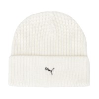 Шапка  Puma PUMA Metal Cat Beanie молочна 02487402