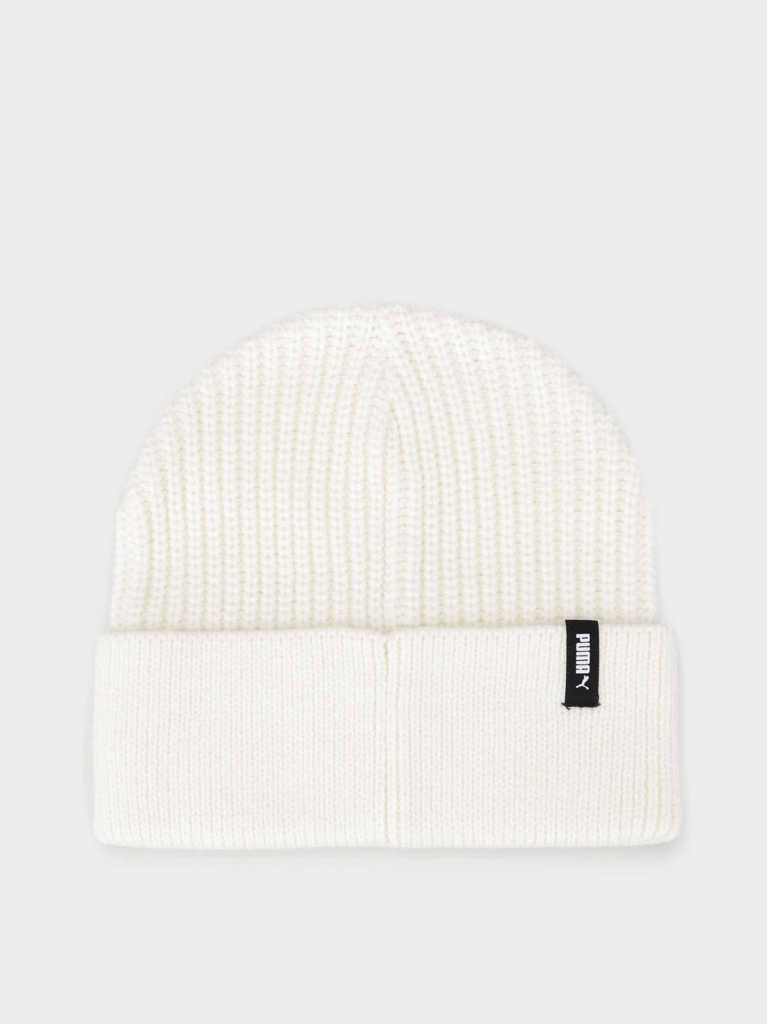 Шапка  Puma PUMA Metal Cat Beanie молочная 02487402 изображение 3