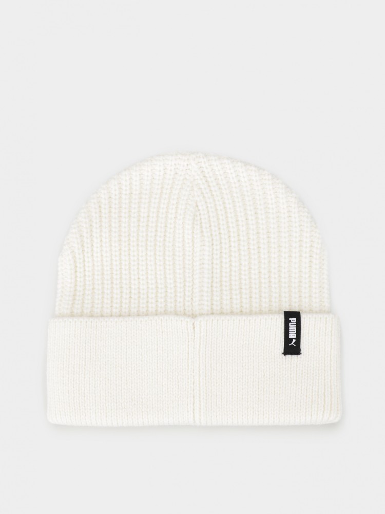 Шапка  Puma PUMA Metal Cat Beanie молочная 02487402 изображение 3