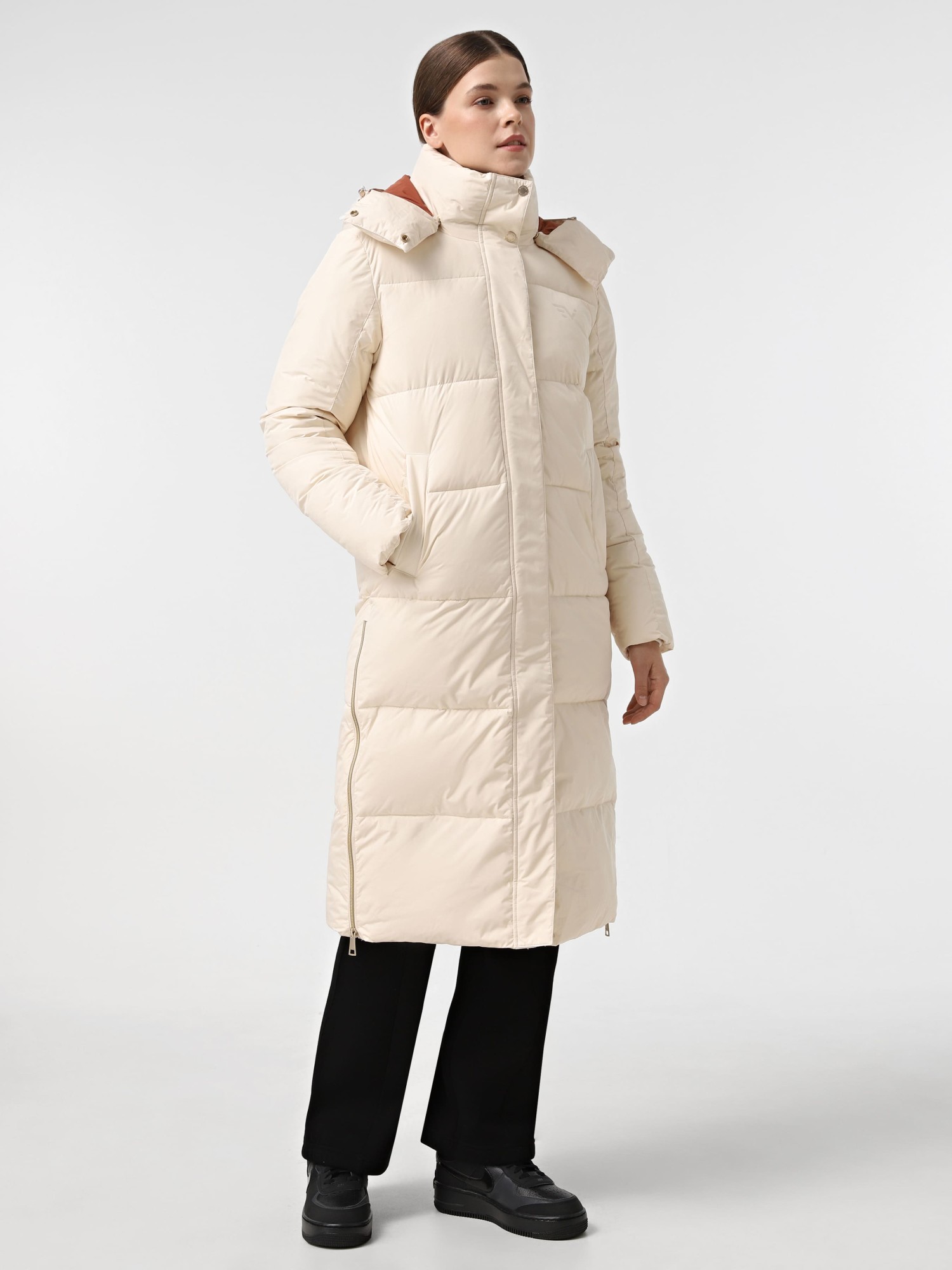 Куртка жіноча Evoids Delasa молочна 722503-121 изображение 2