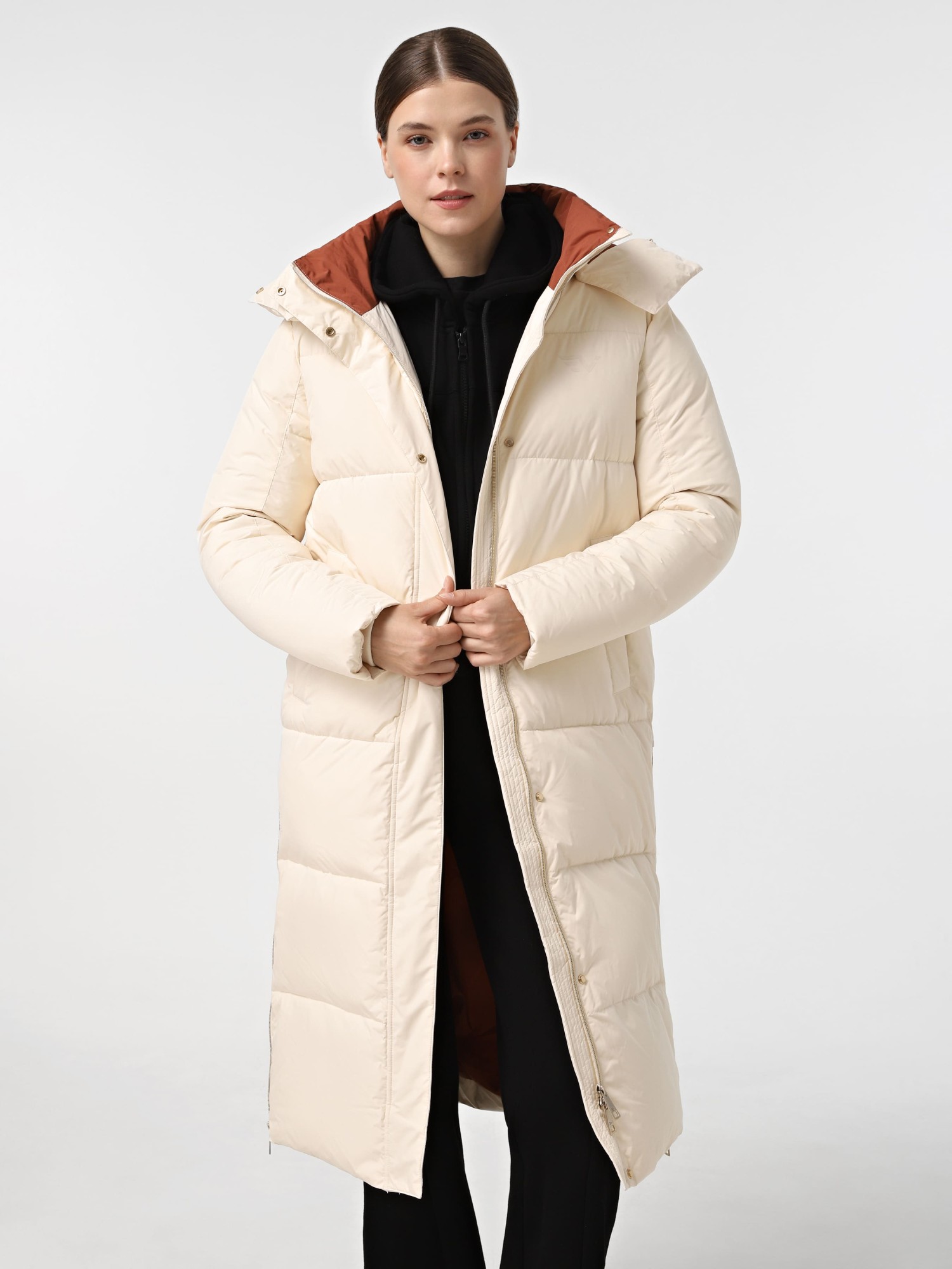 Куртка жіноча Evoids Delasa молочна 722503-121 изображение 3