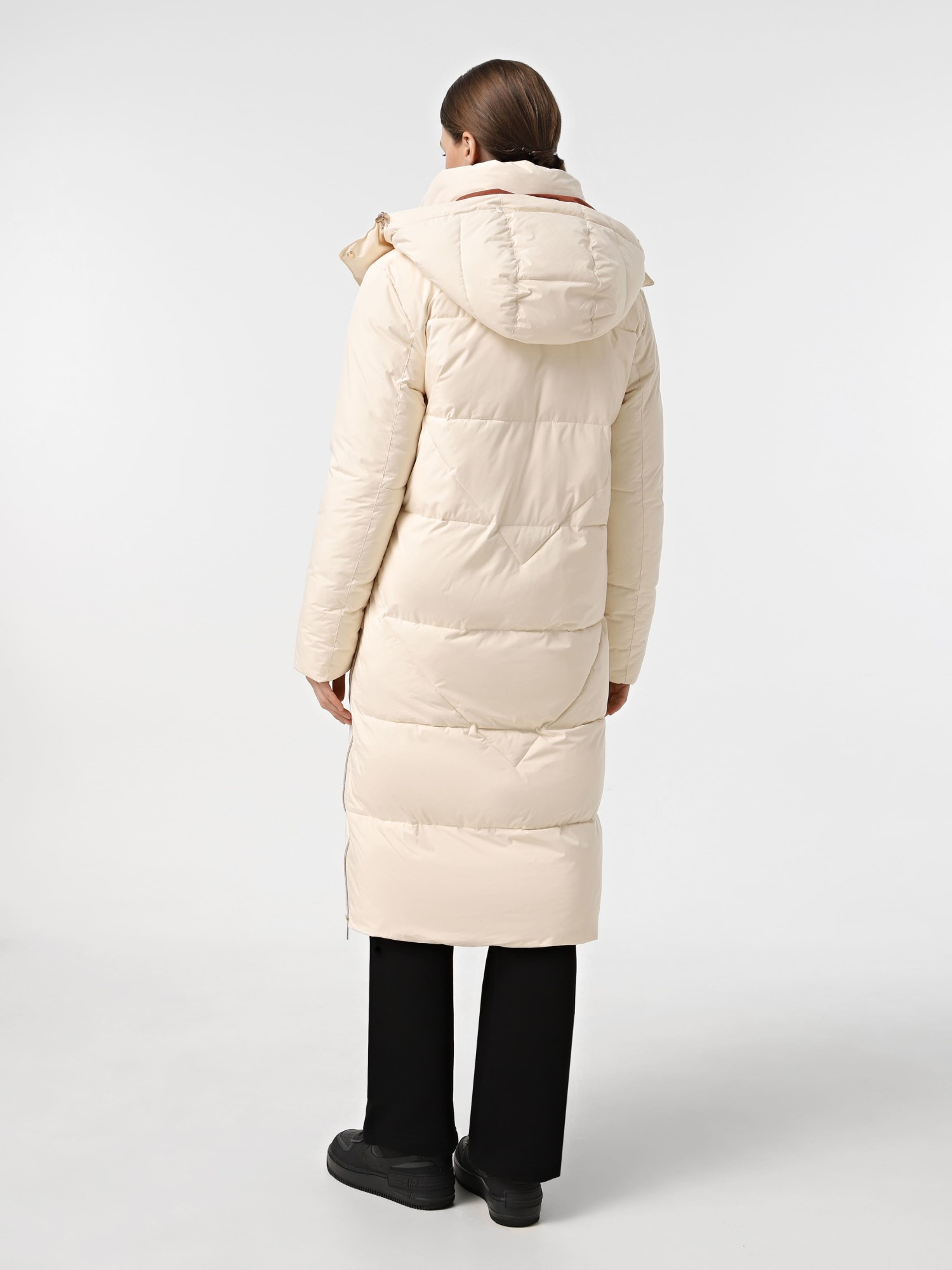 Куртка жіноча Evoids Delasa молочна 722503-121 изображение 4