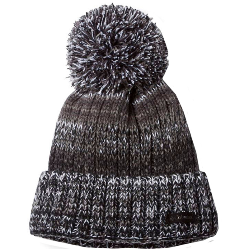 Шапка Columbia Winter Blur Beanie Ii черная 1866761-010 изображение 1