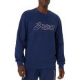 Толстовка мужская Asics ASICS SWEATSHIRT синяя 2031E192-402