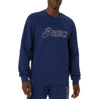 Толстовка мужская Asics ASICS SWEATSHIRT синяя 2031E192-402 изображение 1