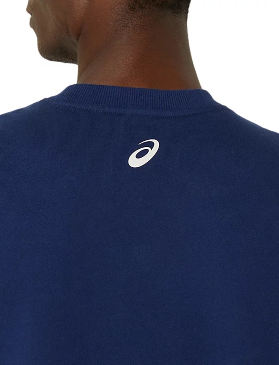 Толстовка чоловіча Asics SWEATSHIRT синя 2031E192-402 — фото 5