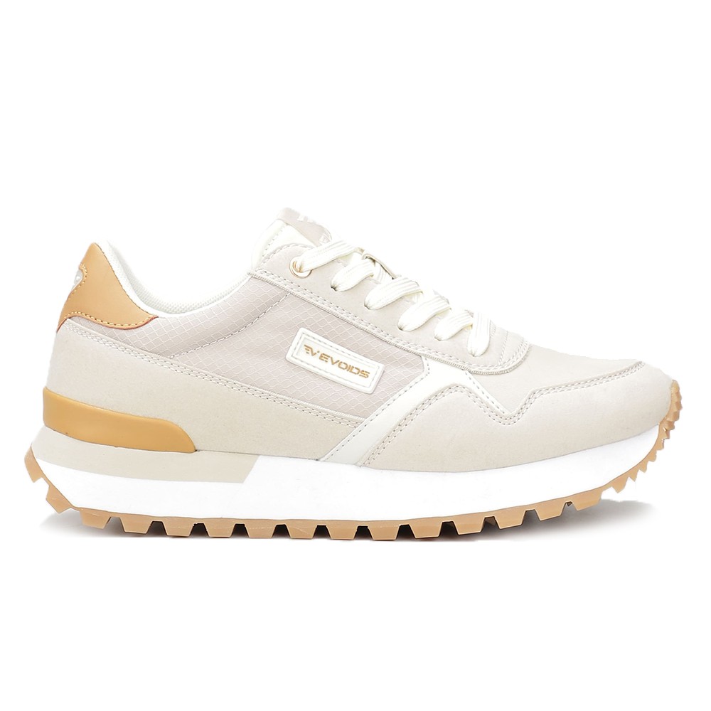Кроссовки женские Evoids Nivka бежевые 762501-125